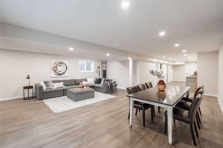 Open concept living space Toronto