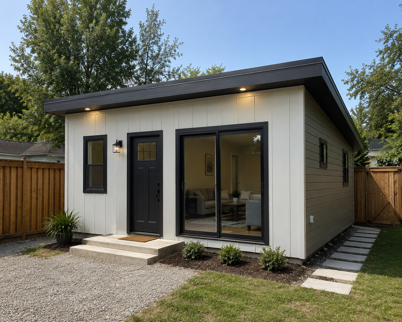 Backyard suite Toronto