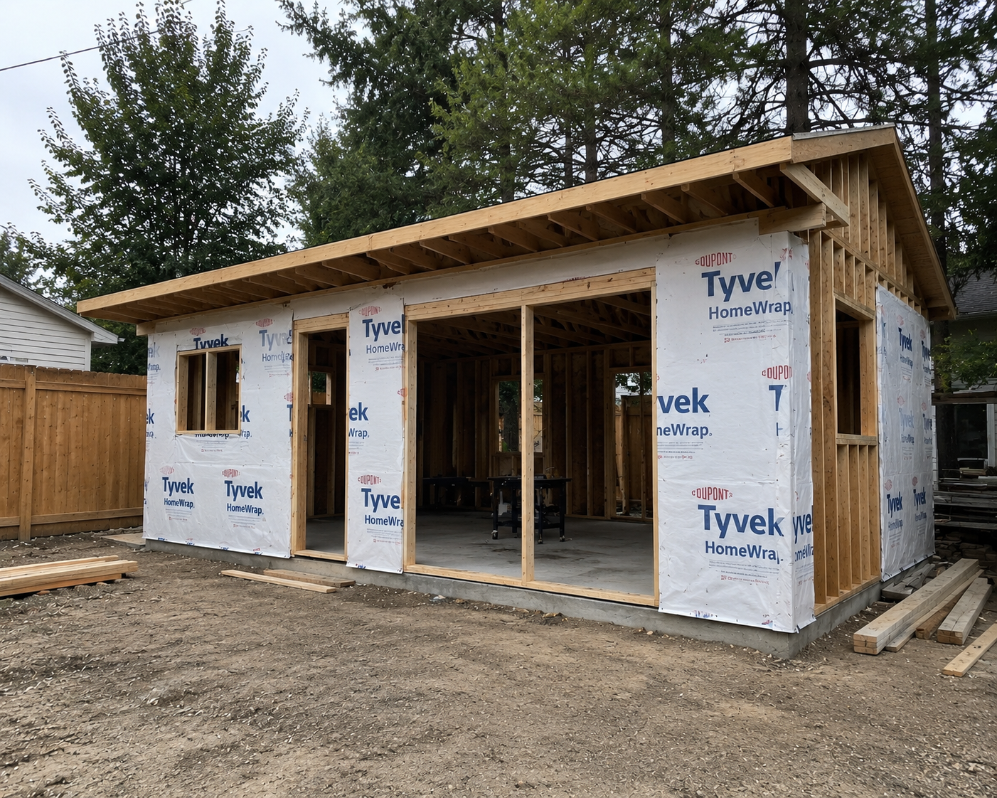 Garden suite Garkon Construction