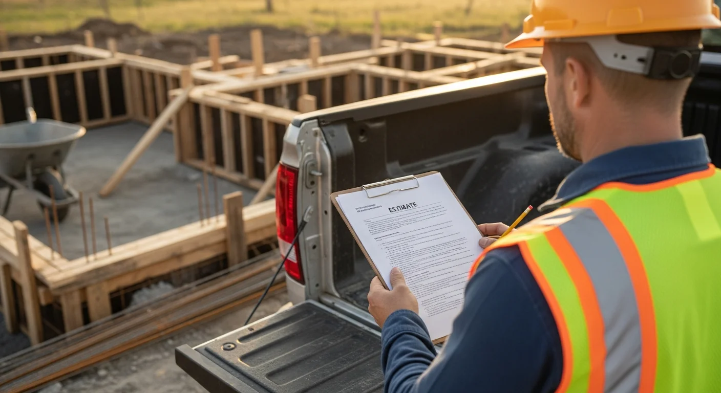 Free estimate Garkon Construction