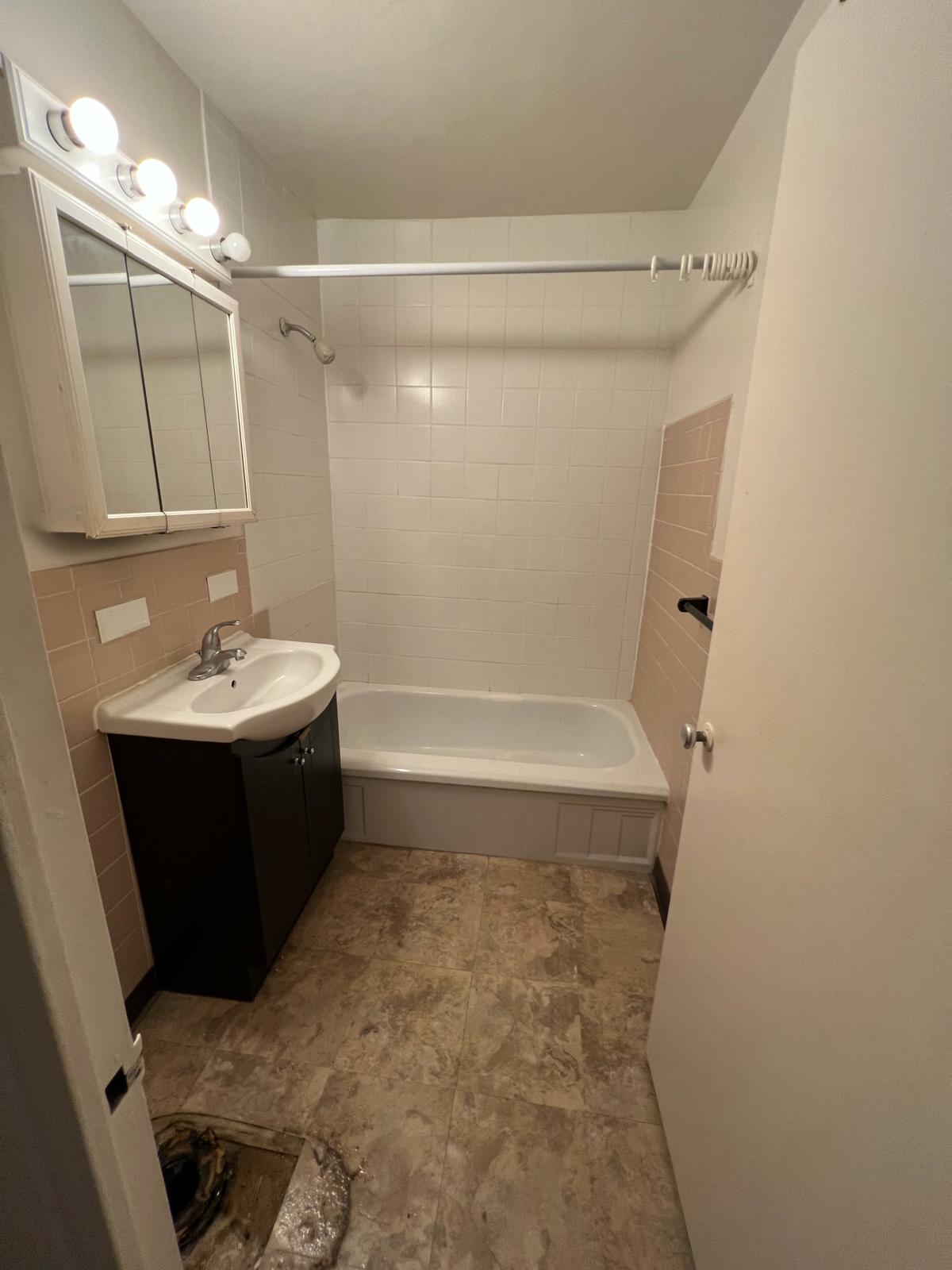 Bathroom Renovation — Before