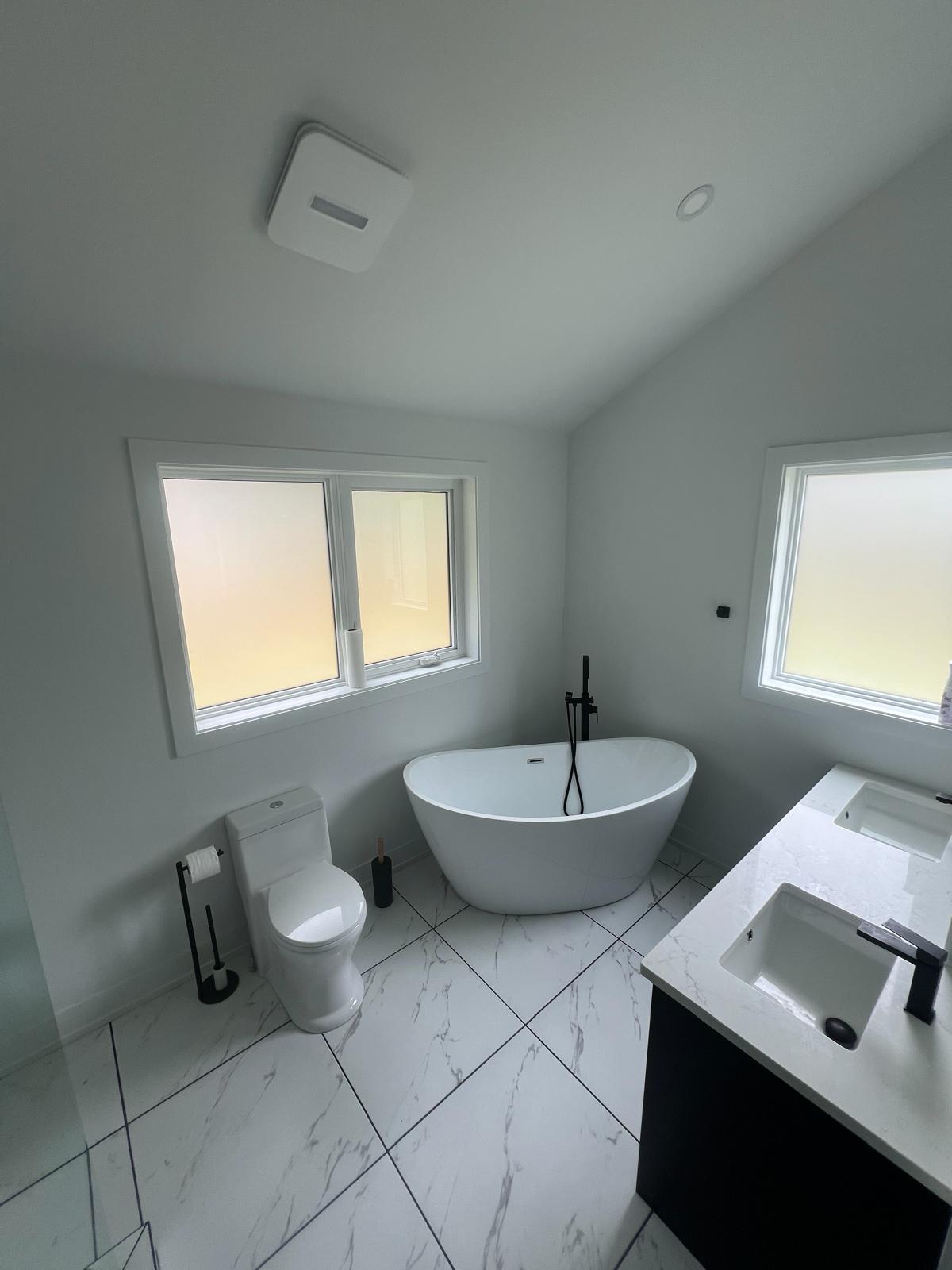 Bathroom renovation Toronto