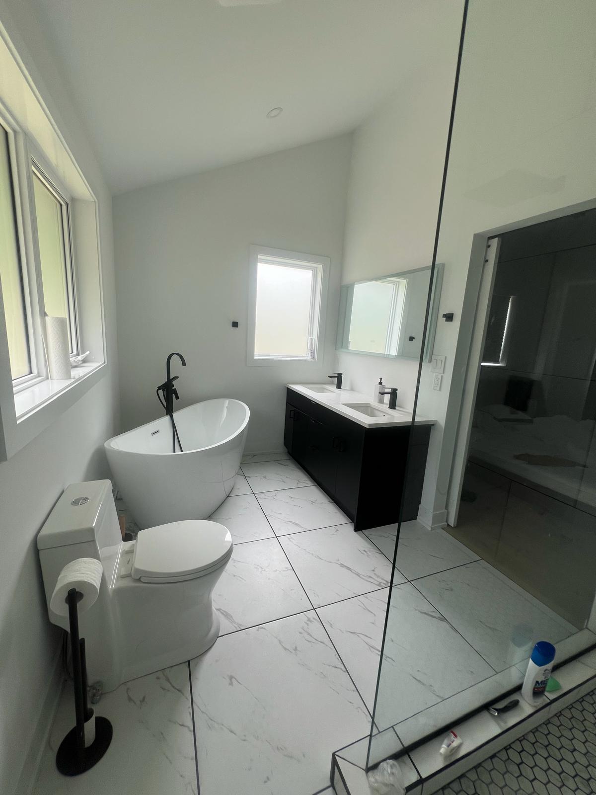 Bathroom remodel GTA