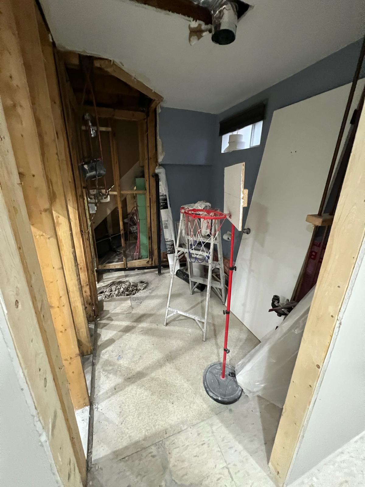 Interior renovation Toronto