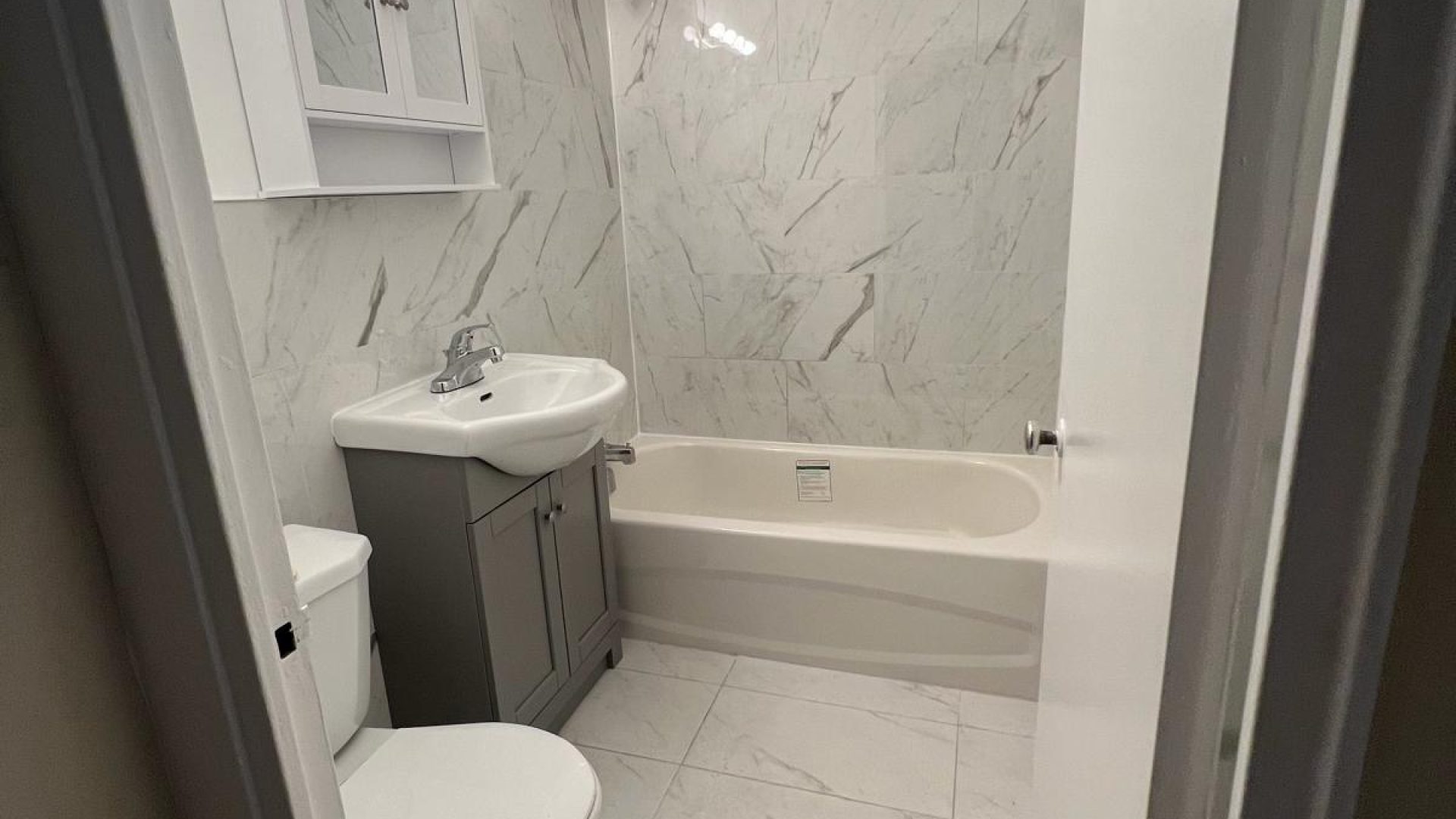 Bathroom Renovation