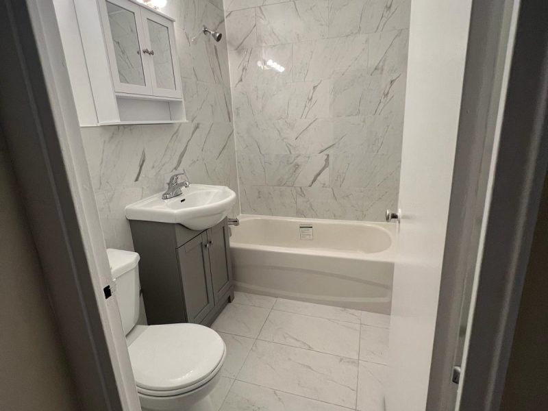 Bathroom Renovation — After