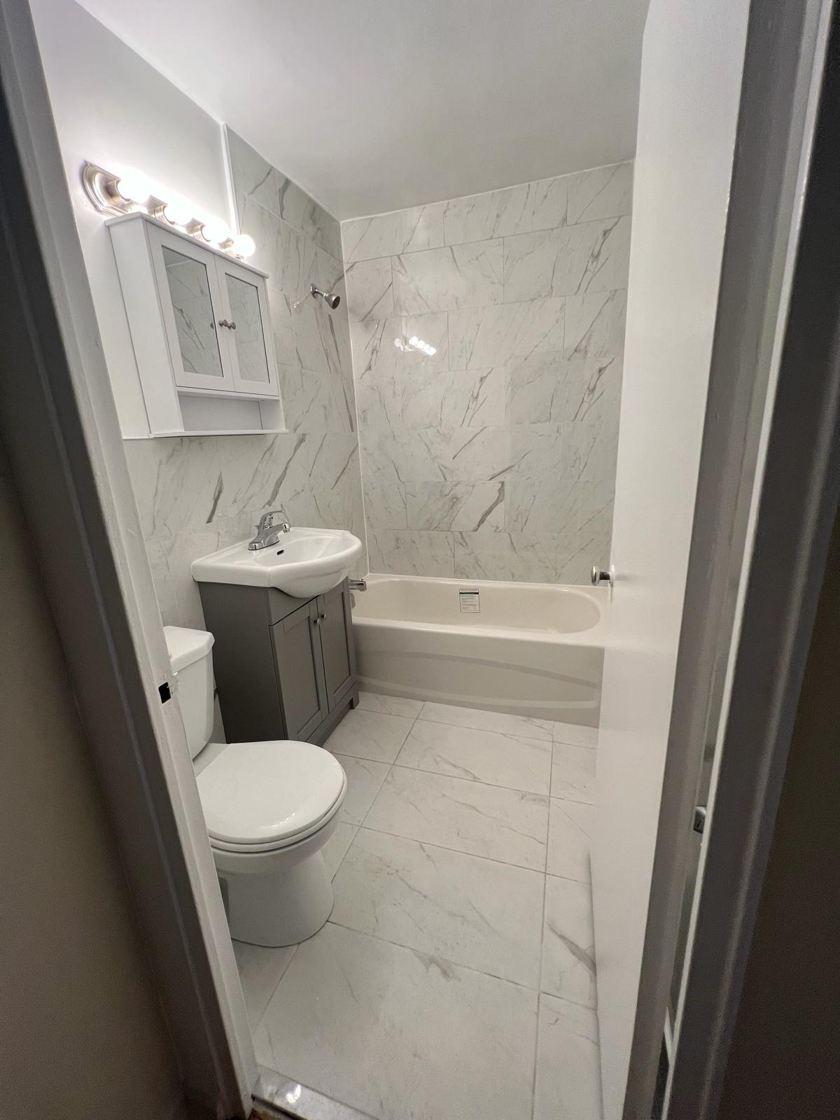 Bathroom project Toronto