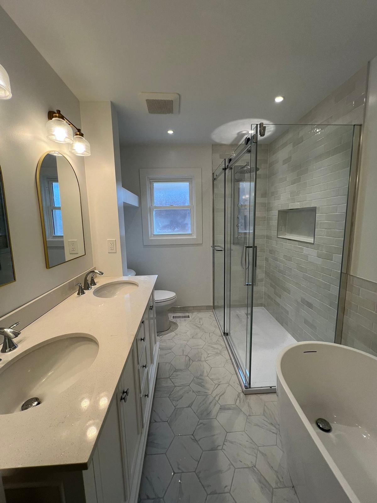 Bathroom renovation GTA