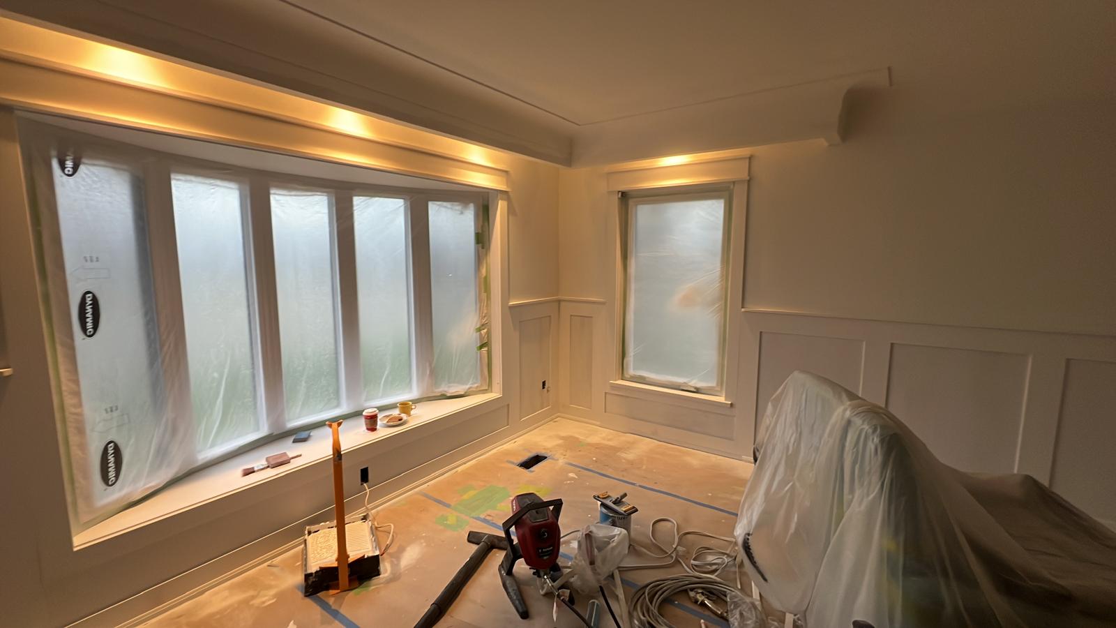 Garkon interior renovation