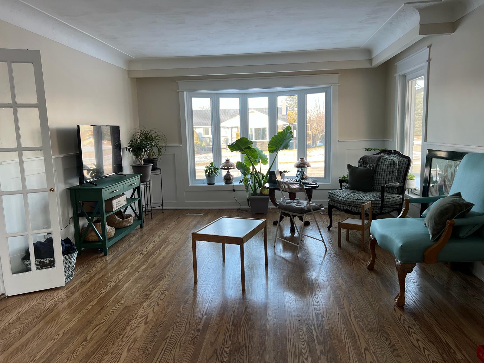 Interior renovation project