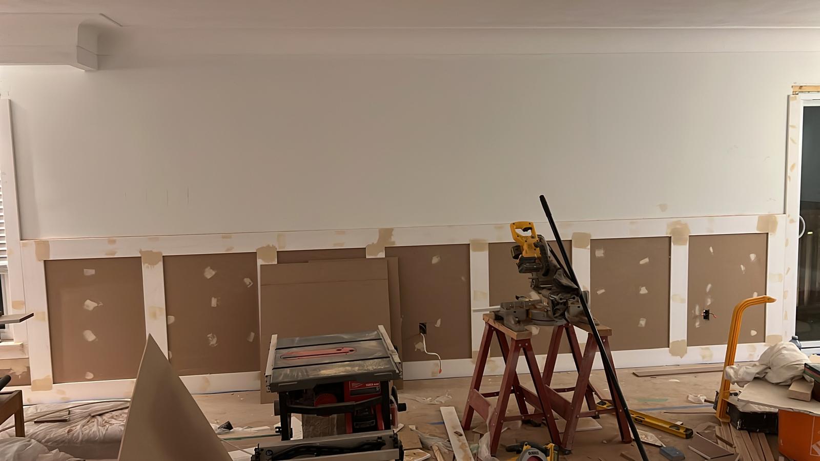 Interior renovation Garkon