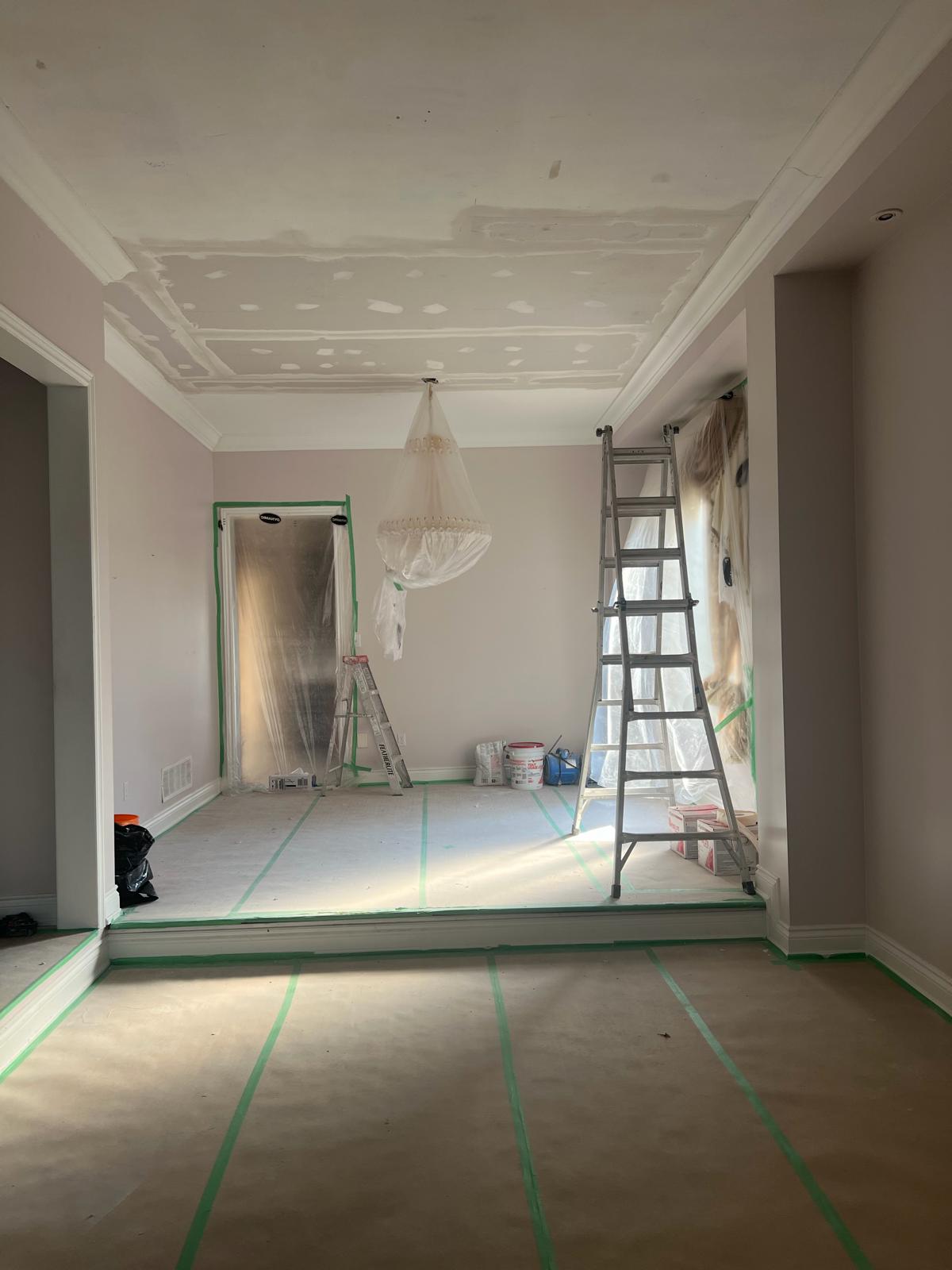 Interior renovation GTA