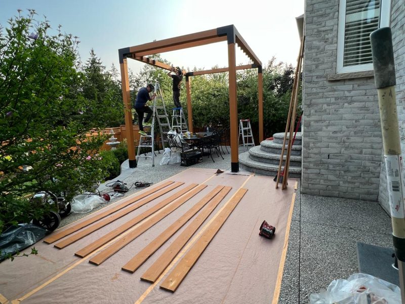 Garkon Construction project in progress