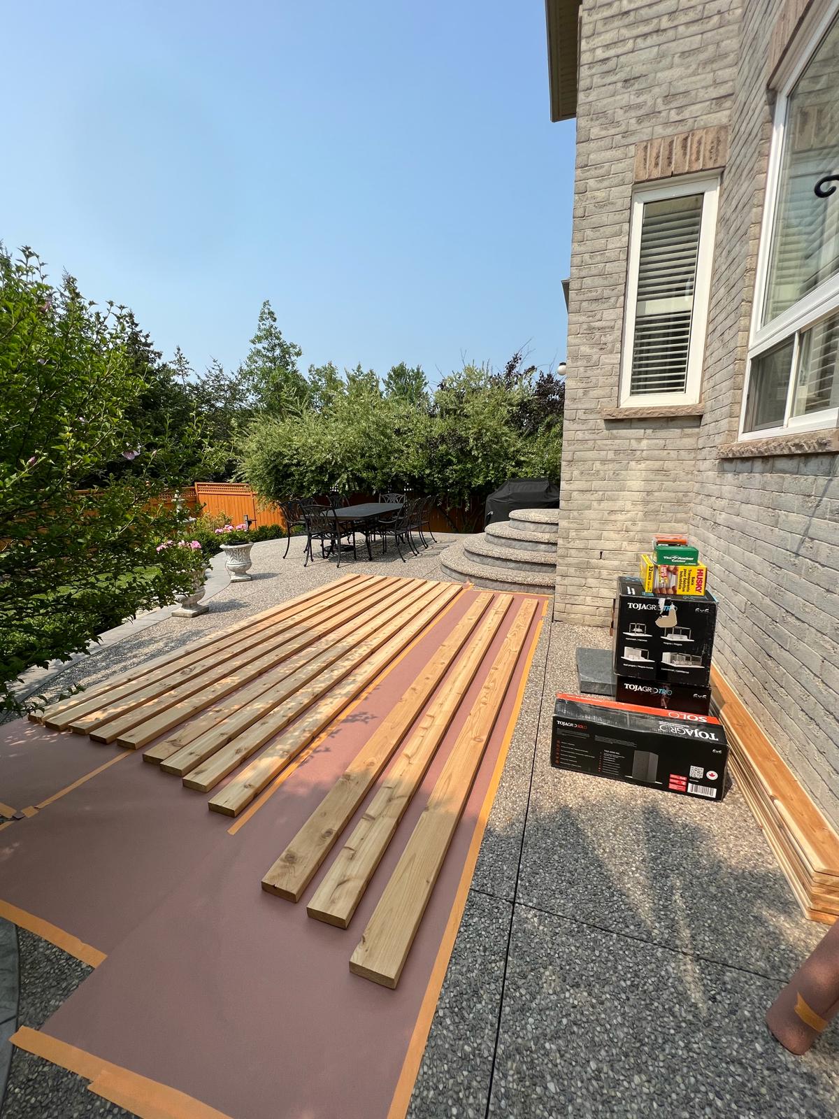 Garkon Construction project