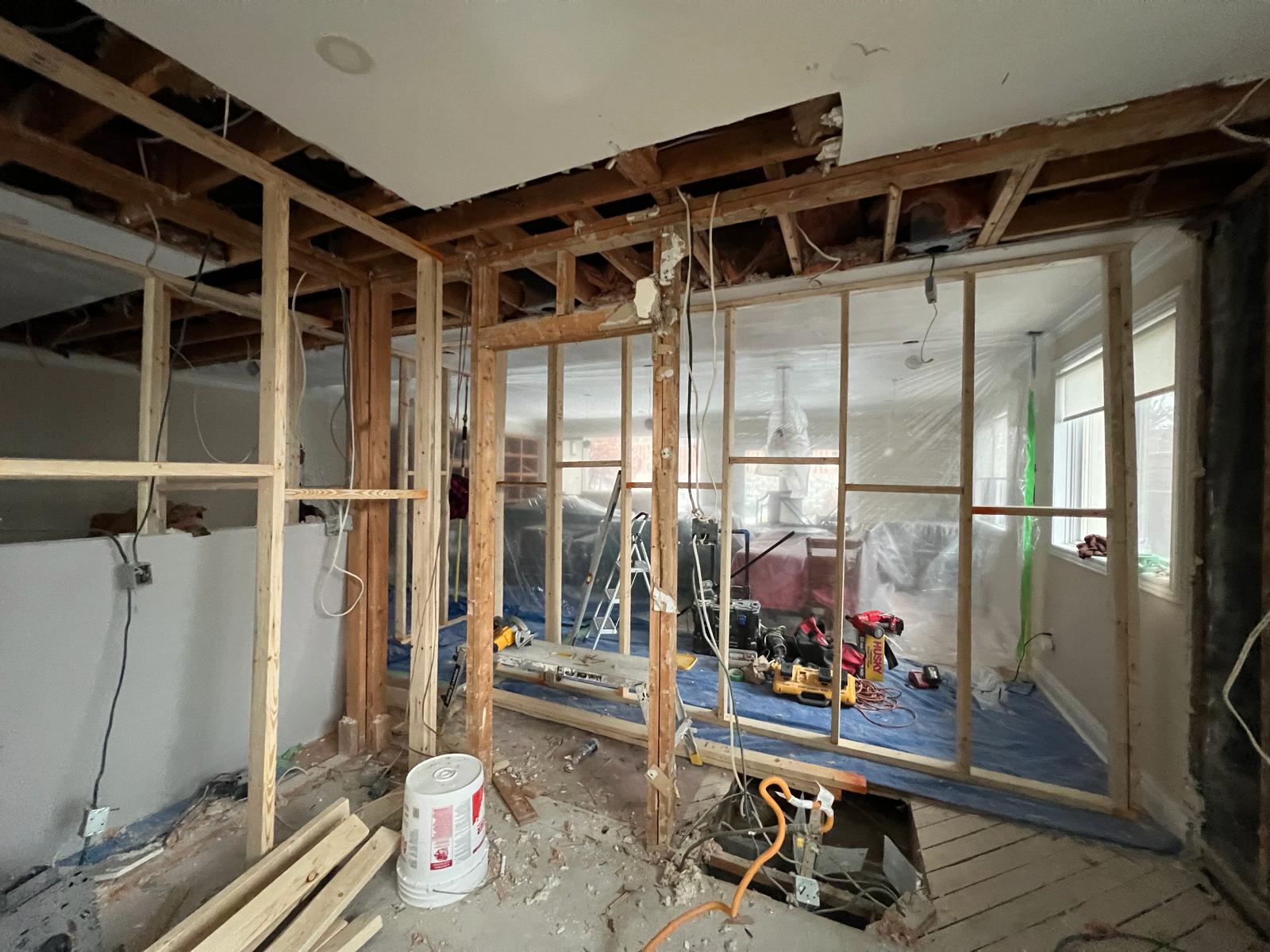 Interior renovation Toronto