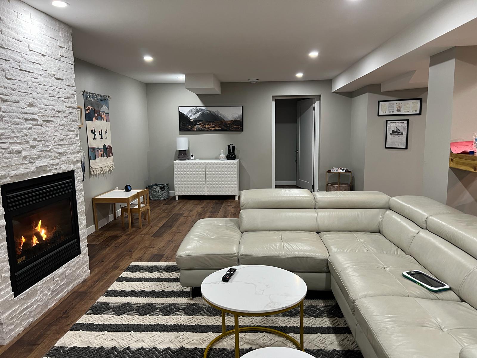 Basement renovation GTA