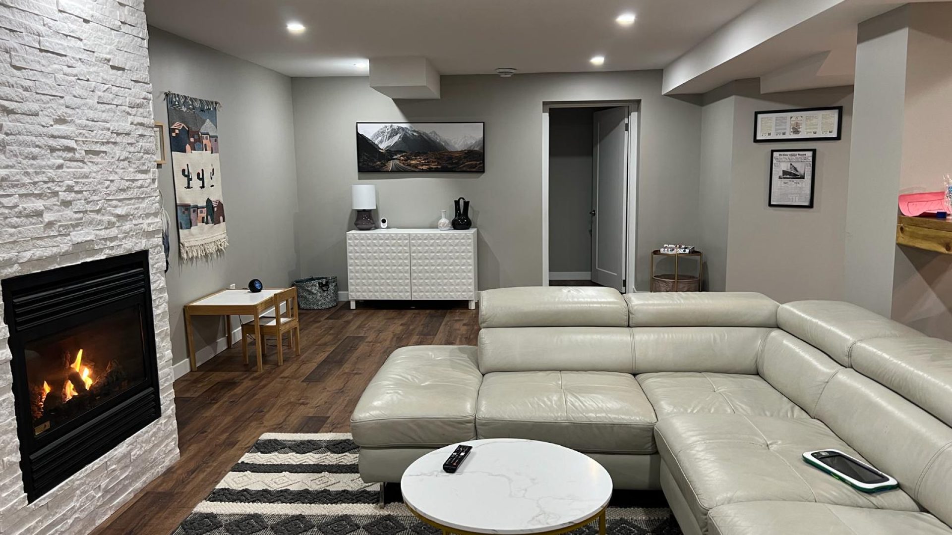 Basement Renovation