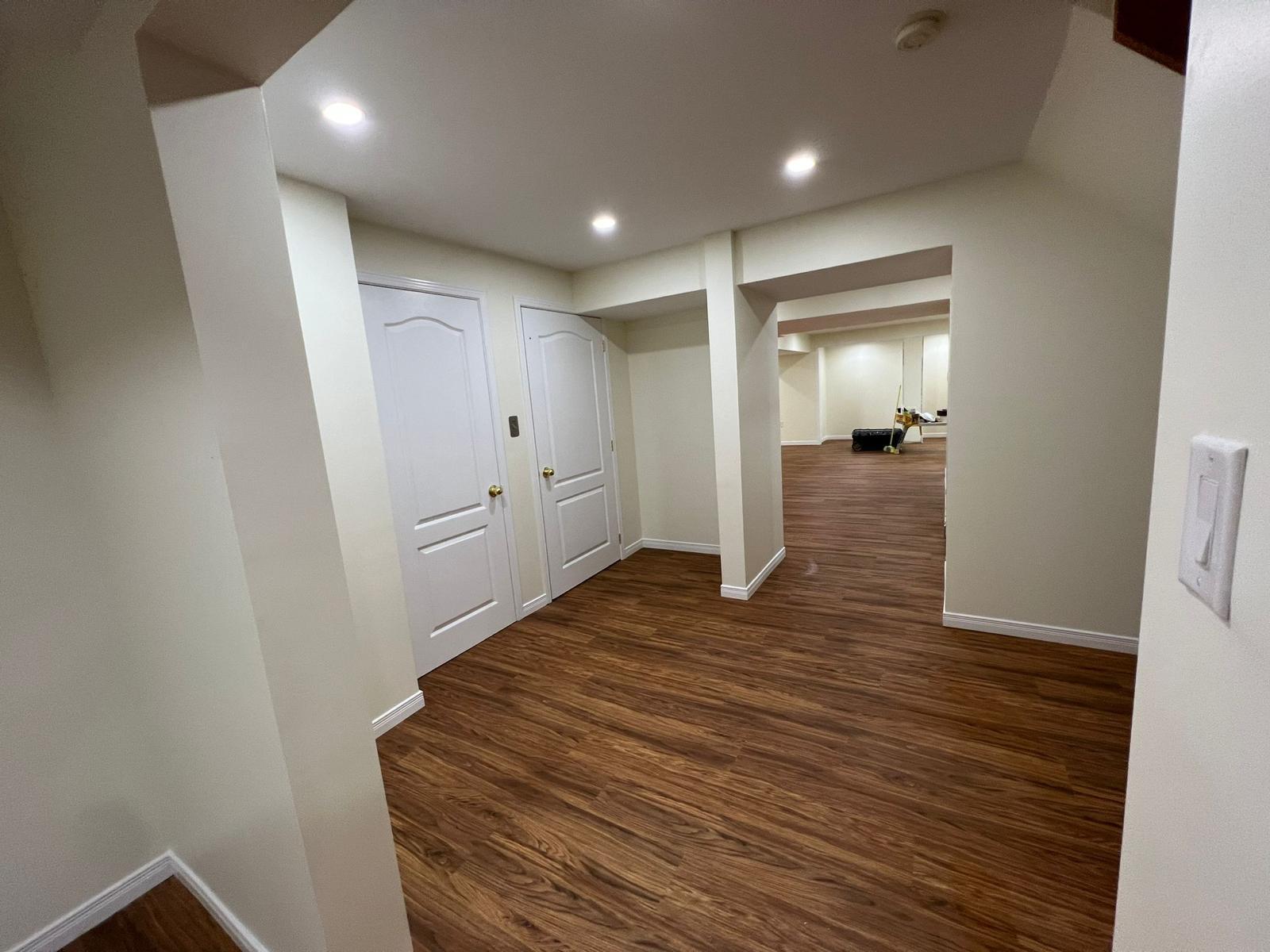 Basement finishing GTA