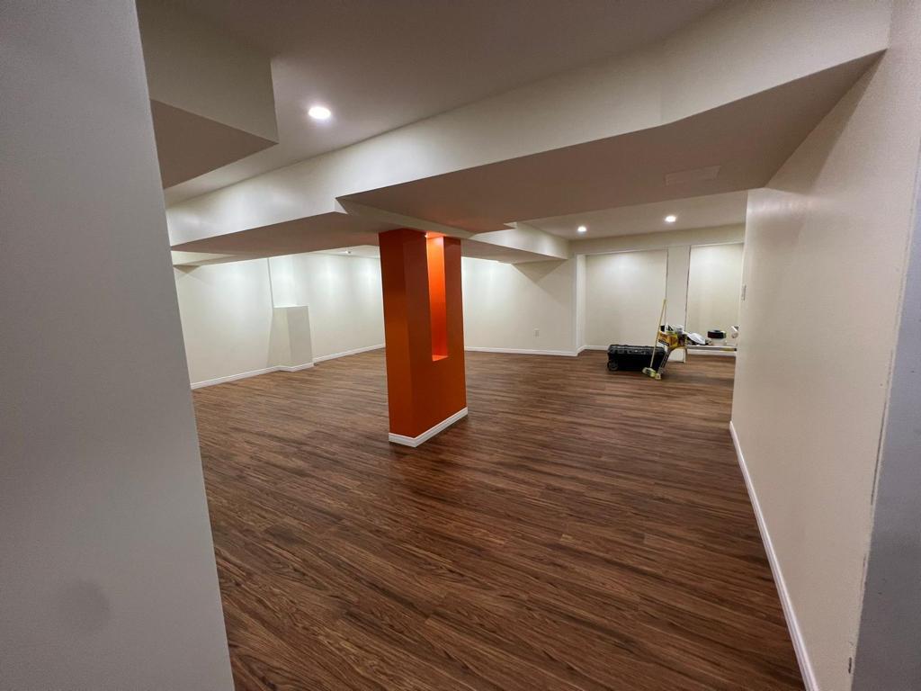 Basement renovation Toronto