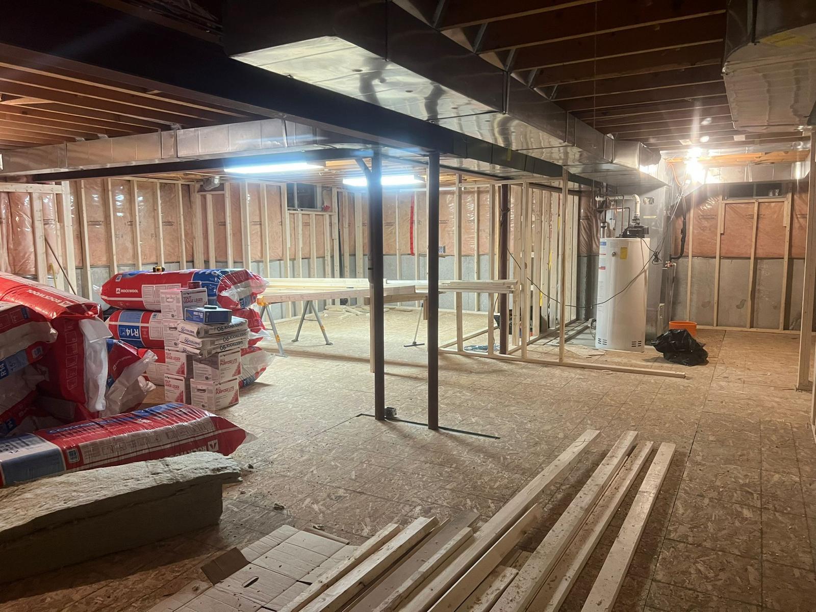 Interior renovation GTA