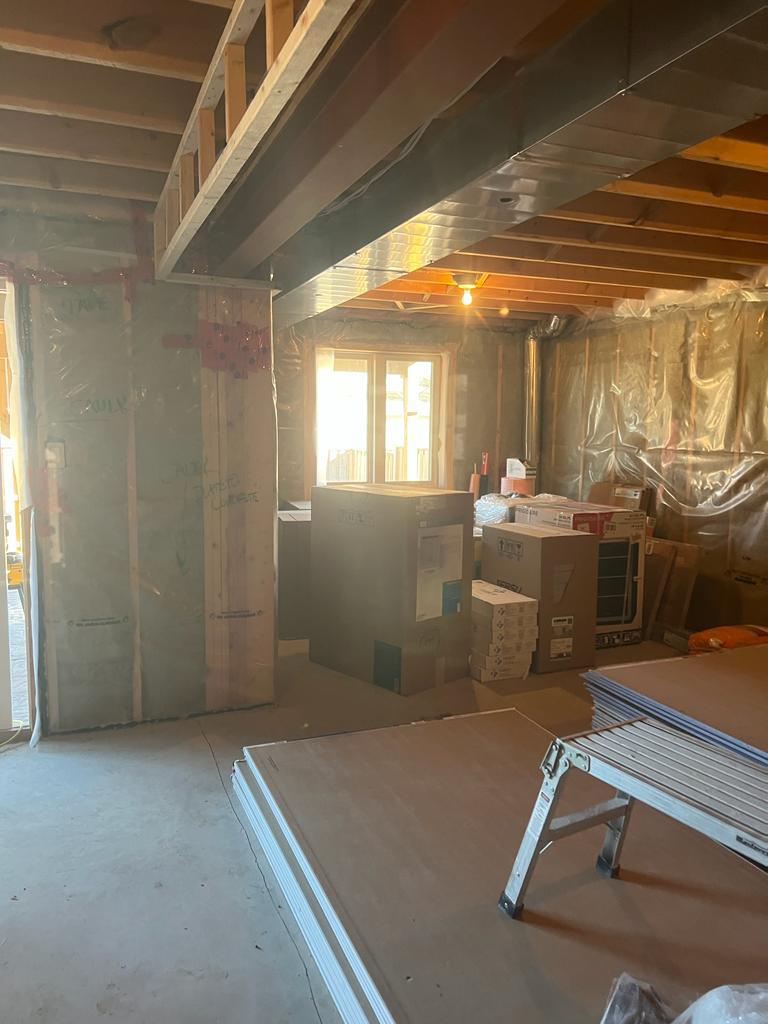 Interior renovation