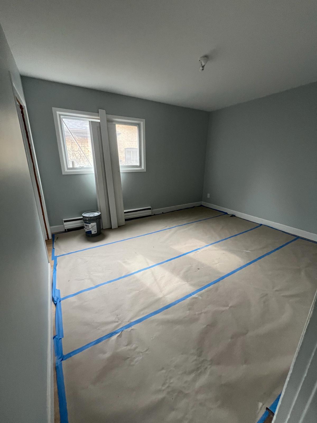 Basement renovation Garkon