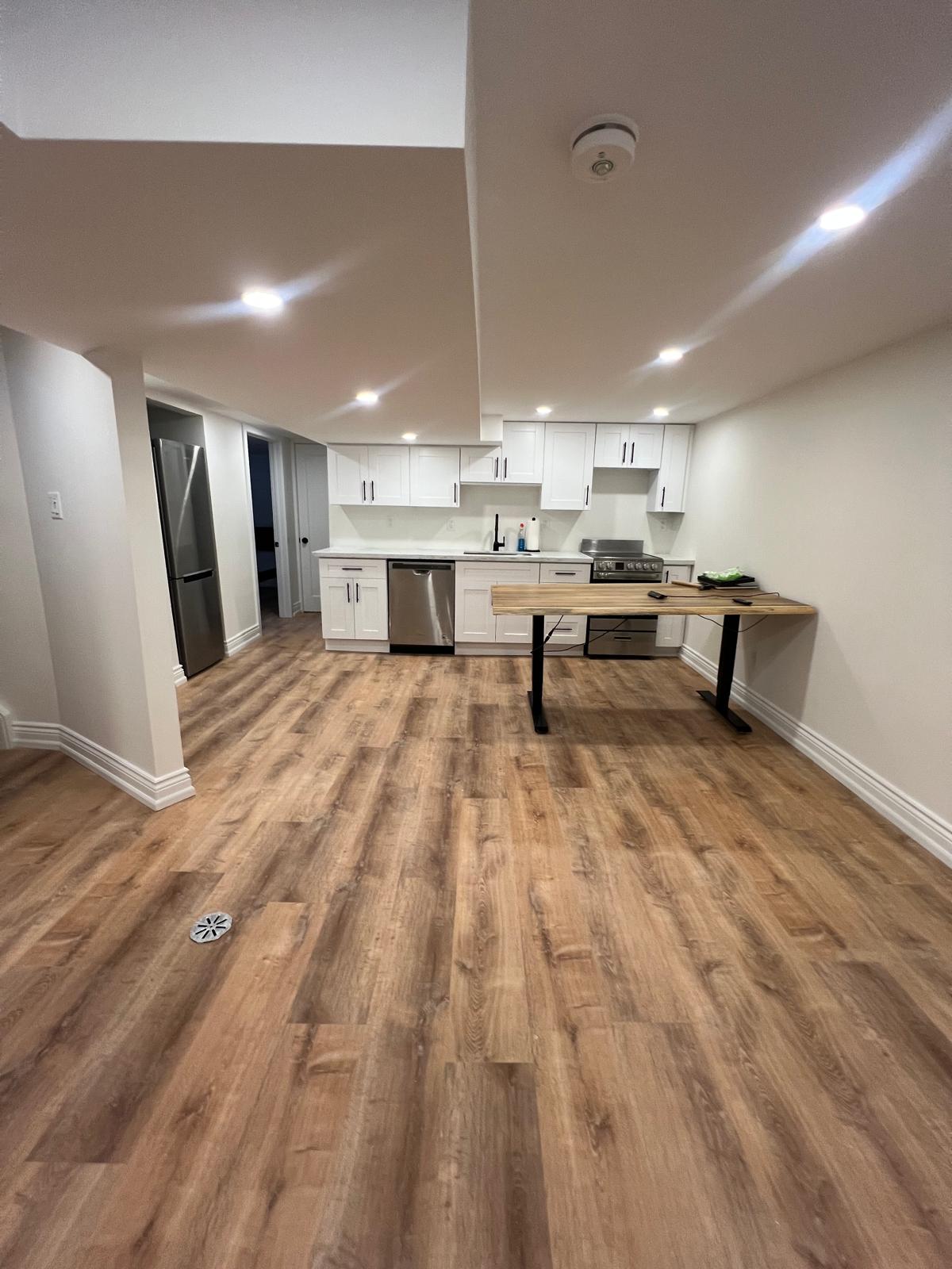 Interior renovation Toronto